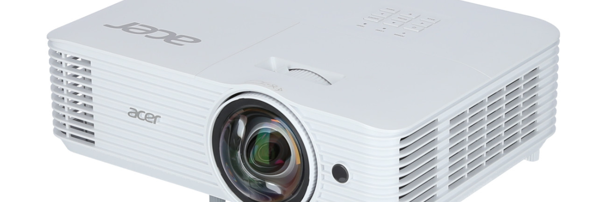 Projecteur Acer blanc.