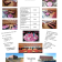 Affichage de tarifs de location pour des espaces d'événements avec des images de salles et d'activités.