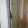 Couloir avec portes et serrures.