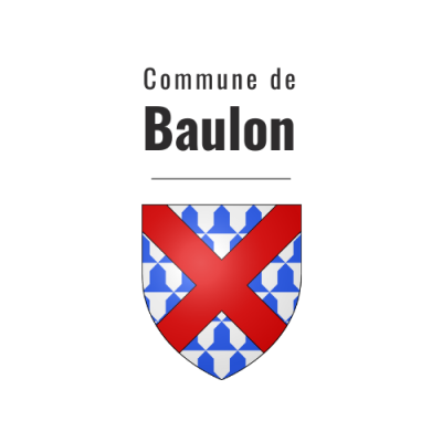 Blason de COMMUNE DE BAULON