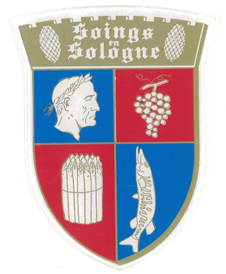Blason de COMMUNE DE SOINGS EN SOLOGNE