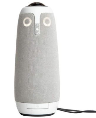 Enceinte connectée avec câble.